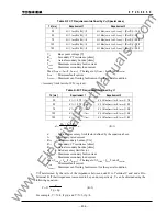 Preview for 407 page of Toshiba GRL100-701B Instruction Manual