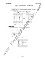 Preview for 430 page of Toshiba GRL100-701B Instruction Manual