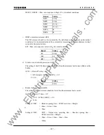 Preview for 432 page of Toshiba GRL100-701B Instruction Manual