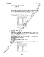 Preview for 434 page of Toshiba GRL100-701B Instruction Manual