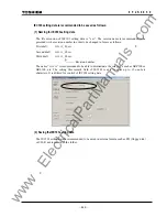 Preview for 450 page of Toshiba GRL100-701B Instruction Manual