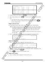 Preview for 223 page of Toshiba GRZ100-211B Instruction Manual