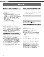 Preview for 8 page of Toshiba HD-A2 - HD DVD Player Owner'S Manual