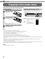 Preview for 16 page of Toshiba HD-A2 - HD DVD Player Owner'S Manual