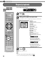 Preview for 38 page of Toshiba HD-A2 - HD DVD Player Owner'S Manual