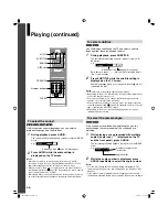 Preview for 12 page of Toshiba HD-A30KC Owner'S Manual