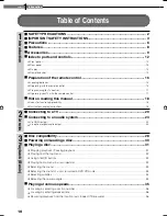 Preview for 10 page of Toshiba HD-E1KE Owner'S Manual