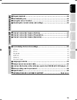 Preview for 11 page of Toshiba HD-E1KE Owner'S Manual