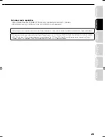 Preview for 25 page of Toshiba HD-E1KE Owner'S Manual