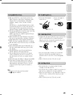 Preview for 29 page of Toshiba HD-E1KE Owner'S Manual