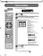 Preview for 38 page of Toshiba HD-E1KE Owner'S Manual