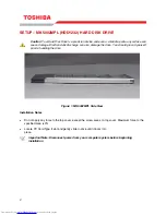 Preview for 4 page of Toshiba HDD1232 User Manual