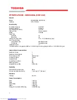 Preview for 6 page of Toshiba HDD1242 User Manual