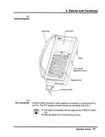 Preview for 13 page of Toshiba HP911 Operation Manual