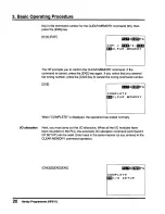 Preview for 22 page of Toshiba HP911 Operation Manual