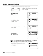 Preview for 24 page of Toshiba HP911 Operation Manual