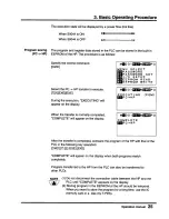 Preview for 27 page of Toshiba HP911 Operation Manual