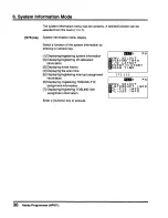 Preview for 38 page of Toshiba HP911 Operation Manual