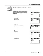 Preview for 91 page of Toshiba HP911 Operation Manual