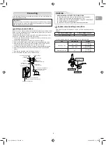 Preview for 11 page of Toshiba HWS-455H-E Installation Manual