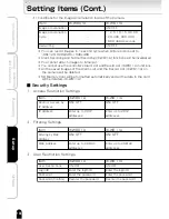 Preview for 102 page of Toshiba IK-WB01A User Manual