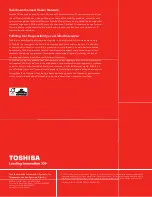 Preview for 4 page of Toshiba IP Communications System Brochure