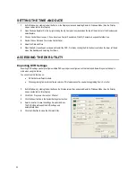 Preview for 32 page of Toshiba IPS8-1T - IP/Network NVR, 1TB HD User Manual