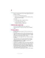 Preview for 4 page of Toshiba L20/L25 User Manual