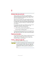 Preview for 8 page of Toshiba L20/L25 User Manual