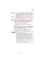 Preview for 11 page of Toshiba L20/L25 User Manual