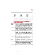 Preview for 15 page of Toshiba L20/L25 User Manual