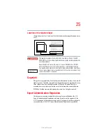 Preview for 25 page of Toshiba L20/L25 User Manual