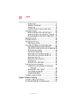 Preview for 30 page of Toshiba L20/L25 User Manual