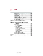 Preview for 34 page of Toshiba L20/L25 User Manual