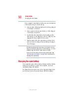 Preview for 50 page of Toshiba L20/L25 User Manual