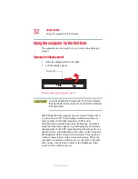 Preview for 52 page of Toshiba L20/L25 User Manual