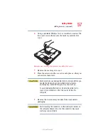 Preview for 57 page of Toshiba L20/L25 User Manual