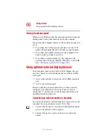 Preview for 66 page of Toshiba L20/L25 User Manual