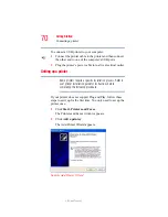 Preview for 70 page of Toshiba L20/L25 User Manual