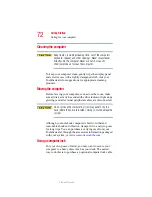 Preview for 72 page of Toshiba L20/L25 User Manual