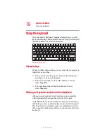 Preview for 76 page of Toshiba L20/L25 User Manual