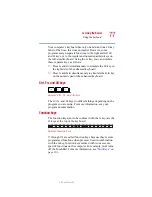 Preview for 77 page of Toshiba L20/L25 User Manual