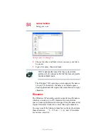 Preview for 84 page of Toshiba L20/L25 User Manual