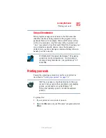 Preview for 85 page of Toshiba L20/L25 User Manual