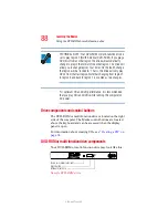 Preview for 88 page of Toshiba L20/L25 User Manual