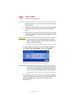 Preview for 102 page of Toshiba L20/L25 User Manual