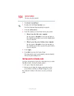 Preview for 104 page of Toshiba L20/L25 User Manual