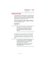 Preview for 111 page of Toshiba L20/L25 User Manual