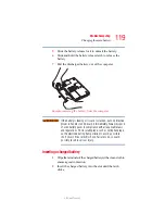 Preview for 119 page of Toshiba L20/L25 User Manual