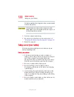 Preview for 120 page of Toshiba L20/L25 User Manual